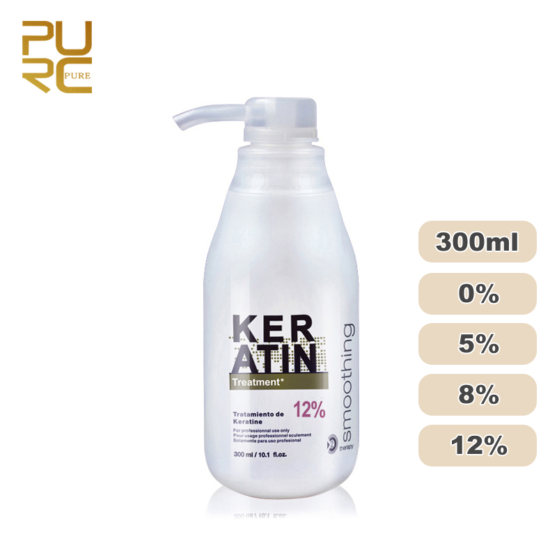 PURC Brazilian Keratin Hair Tr - Hair Care Keratin Shampoo ulasan dan harga