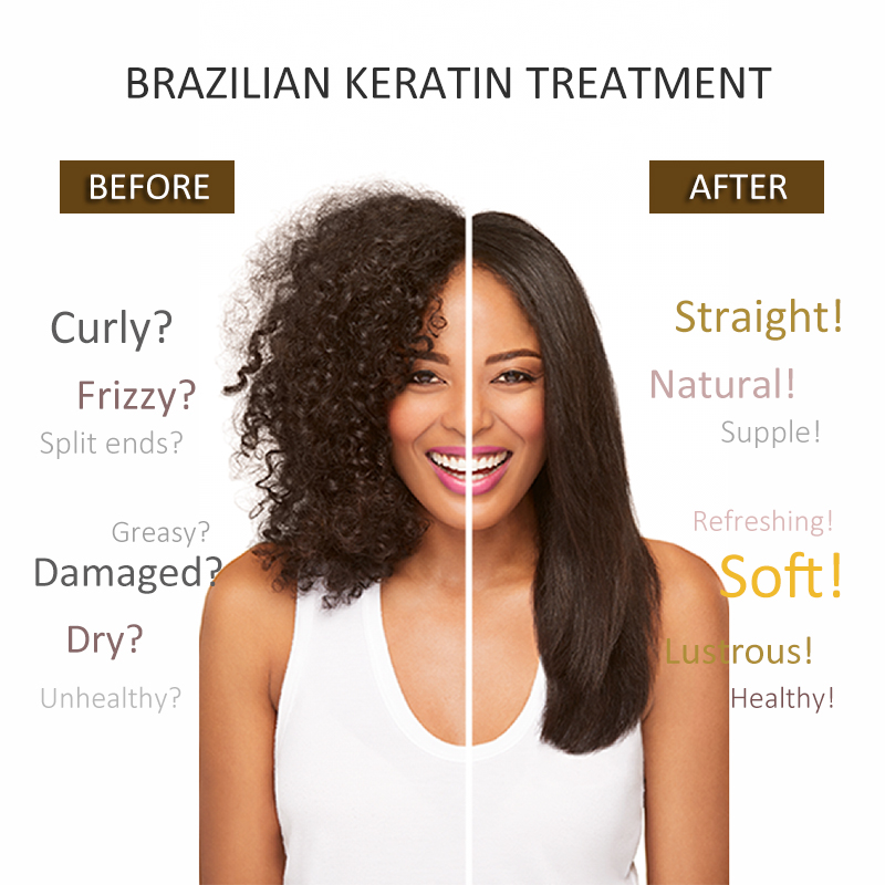 PURC Brazilian Keratin Hair Tr - Hair Care Keratin Shampoo ulasan dan harga