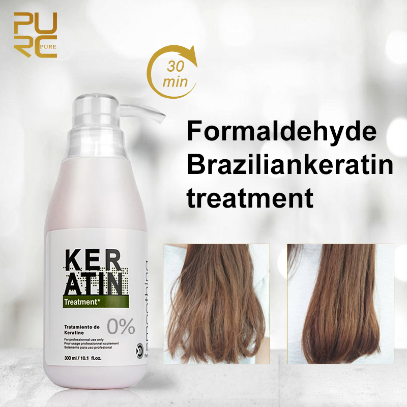 PURC Brazilian Keratin Hair Tr - Hair Care Keratin Shampoo ulasan dan harga