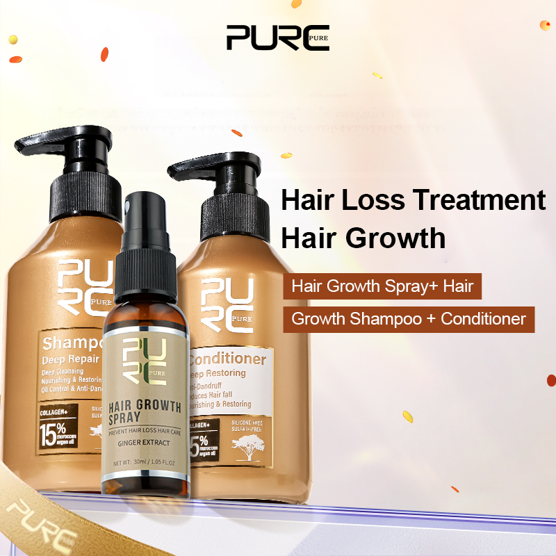 PURC Morocco Argan Oil Shampoo - Hair Care Keratin Shampoo ulasan dan harga