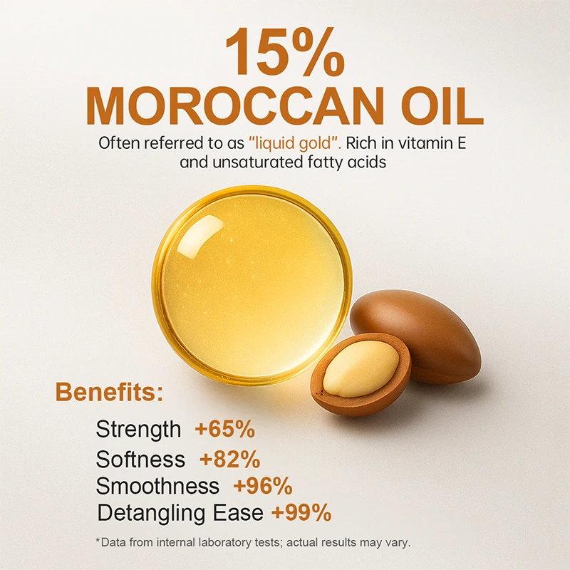 PURC Morocco Argan Oil Shampoo - Hair Care Keratin Shampoo ulasan dan harga