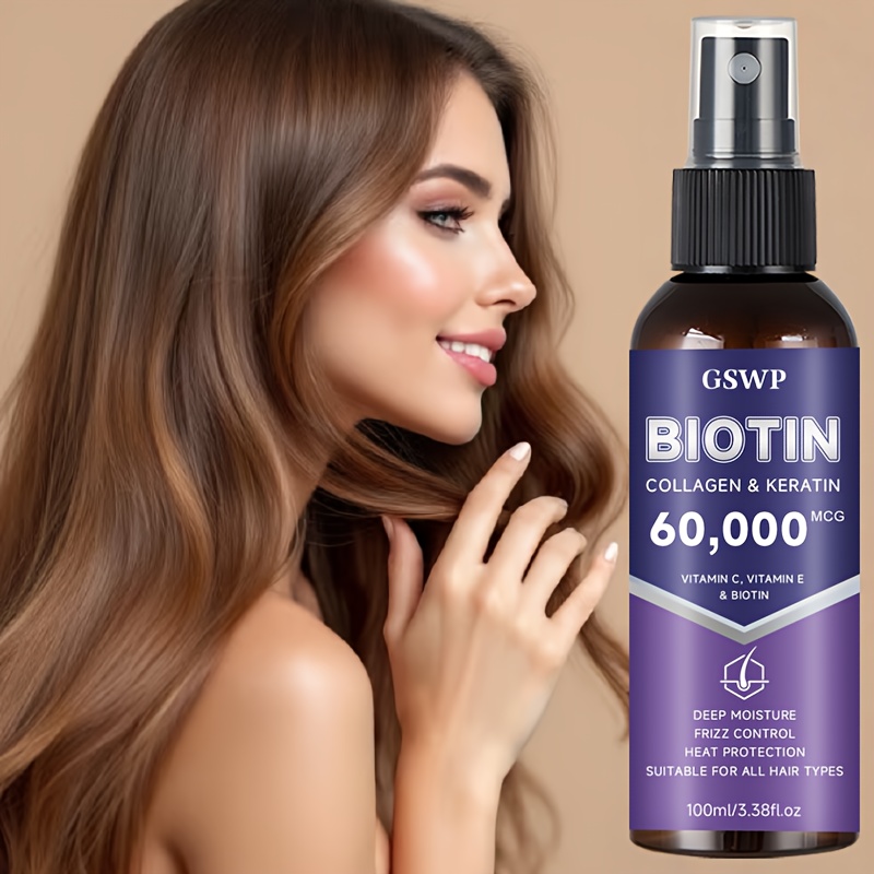 GSWP Biotin Collagen & Keratin - Hair Care Vitamin E ulasan dan harga