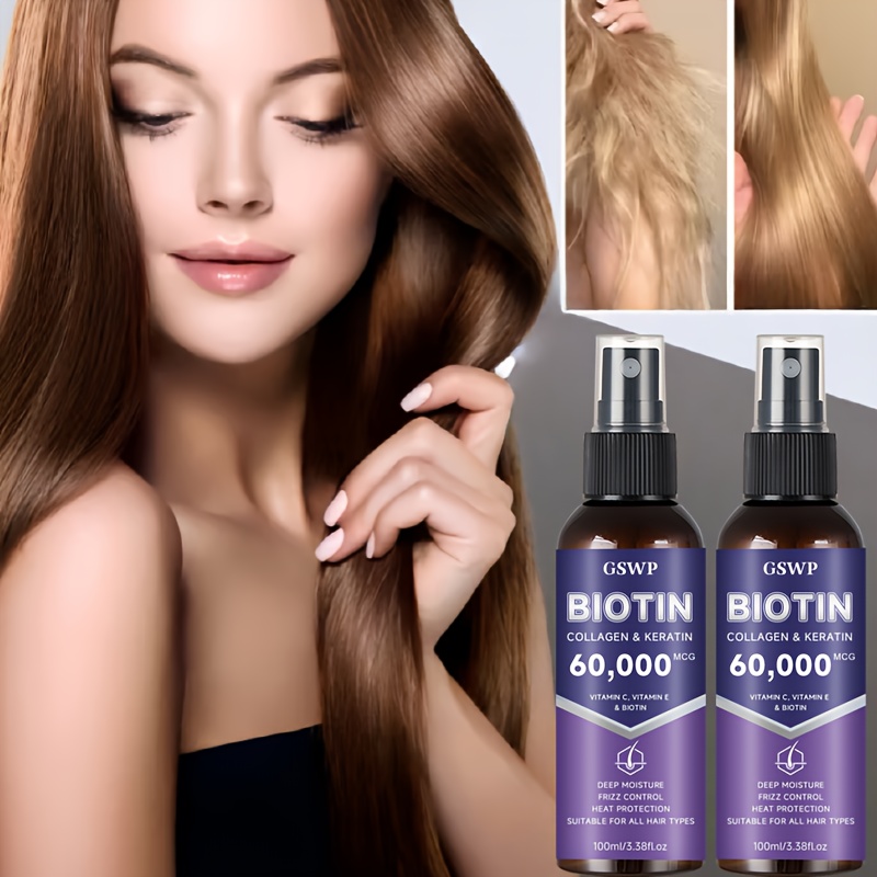 GSWP Biotin Collagen & Keratin - Hair Care Vitamin E ulasan dan harga