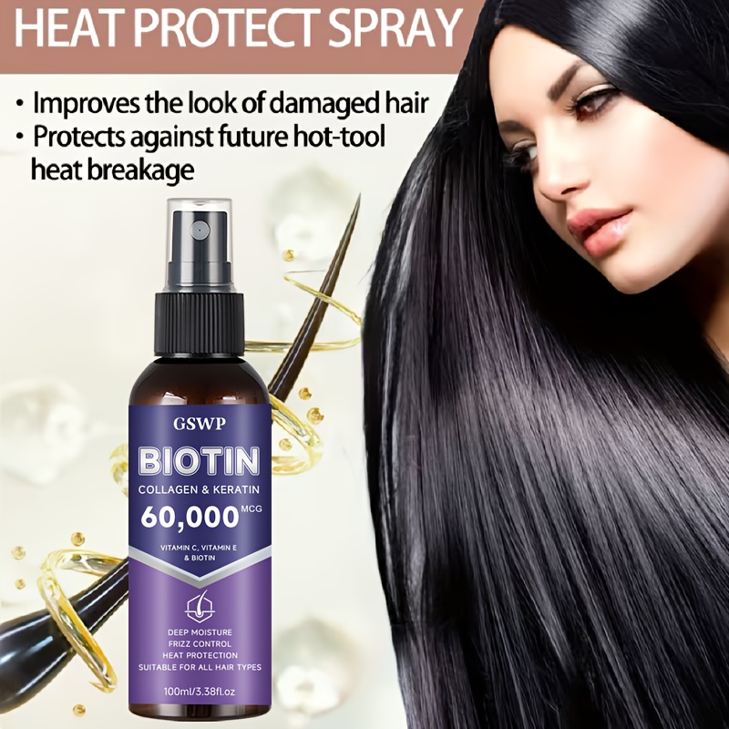 GSWP Biotin Collagen & Keratin - Hair Care Vitamin E ulasan dan harga