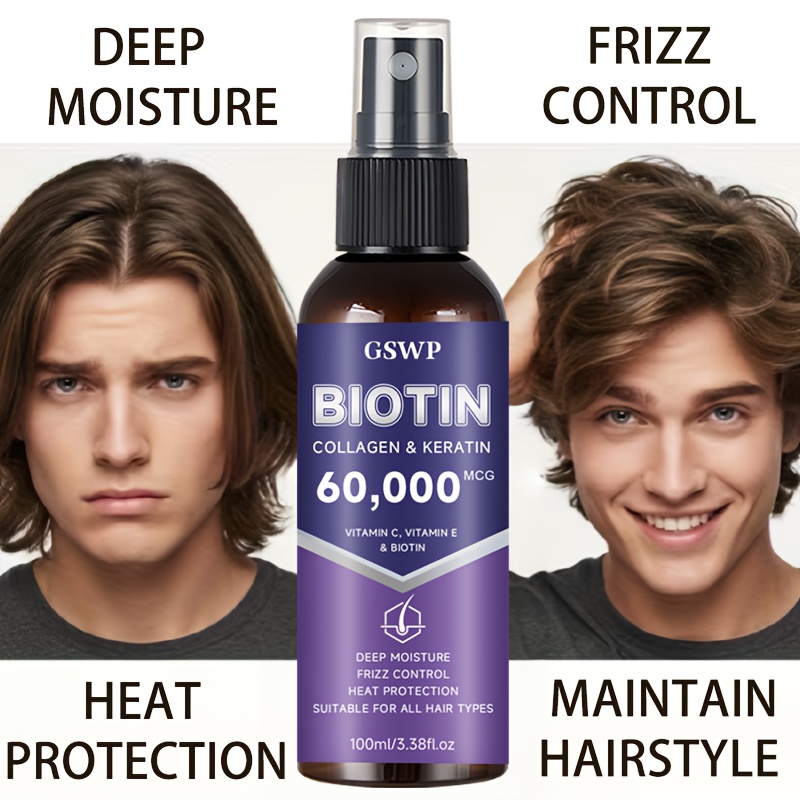 GSWP Biotin Collagen & Keratin - Hair Care Vitamin E ulasan dan harga
