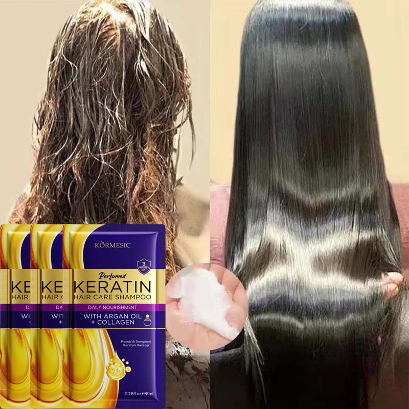 5 Seconds Magical Keratin Hair - Hair Care Keratin Shampoo ulasan dan harga