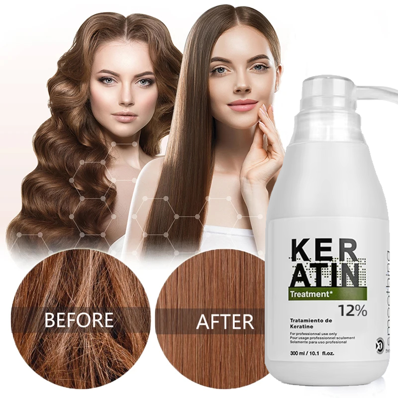PURC 300ML Keratin Treatment P - Hair Care Keratin Shampoo ulasan dan harga