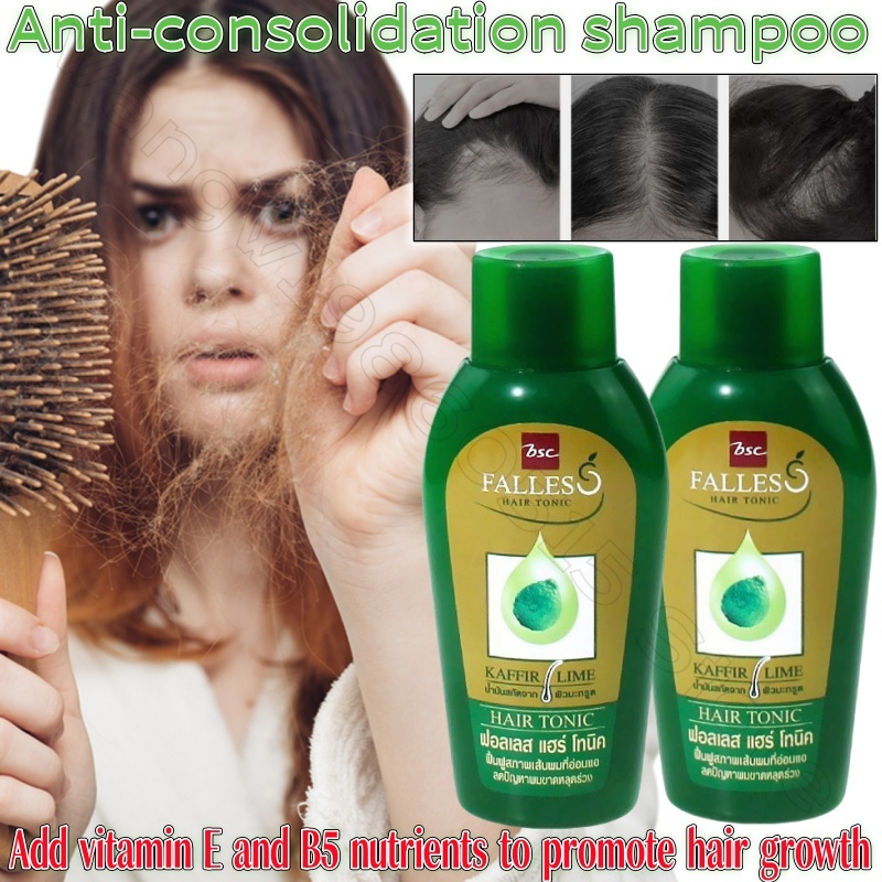 Thai Shampoo 90ml Vitamin E, B - Hair Care Vitamin E ulasan dan harga