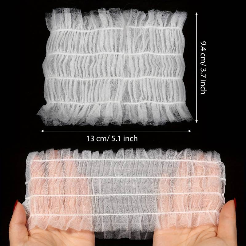 50/20 Pcs Disposable Headbands - Hair Care Journey ulasan dan harga