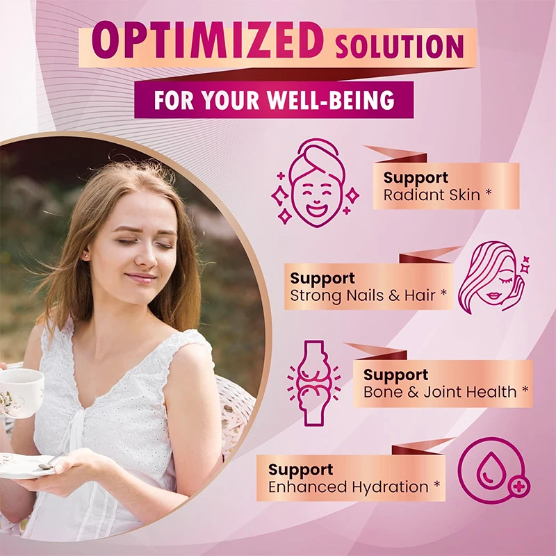 Collagen Capsules with Vitamin - Hair Care Vitamin E ulasan dan harga