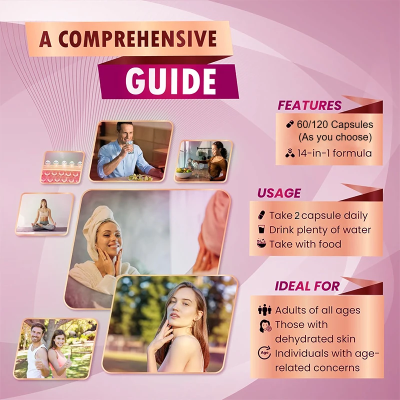 Collagen Capsules with Vitamin - Hair Care Vitamin E ulasan dan harga