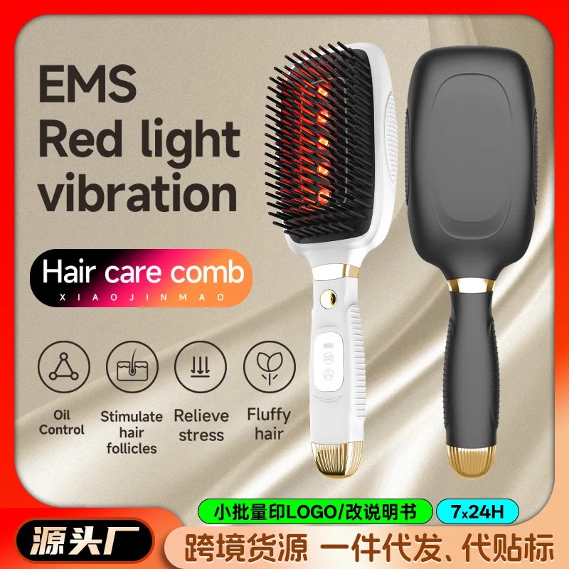Electric Anti static Hair Comb - Hair Care Growth ulasan dan harga
