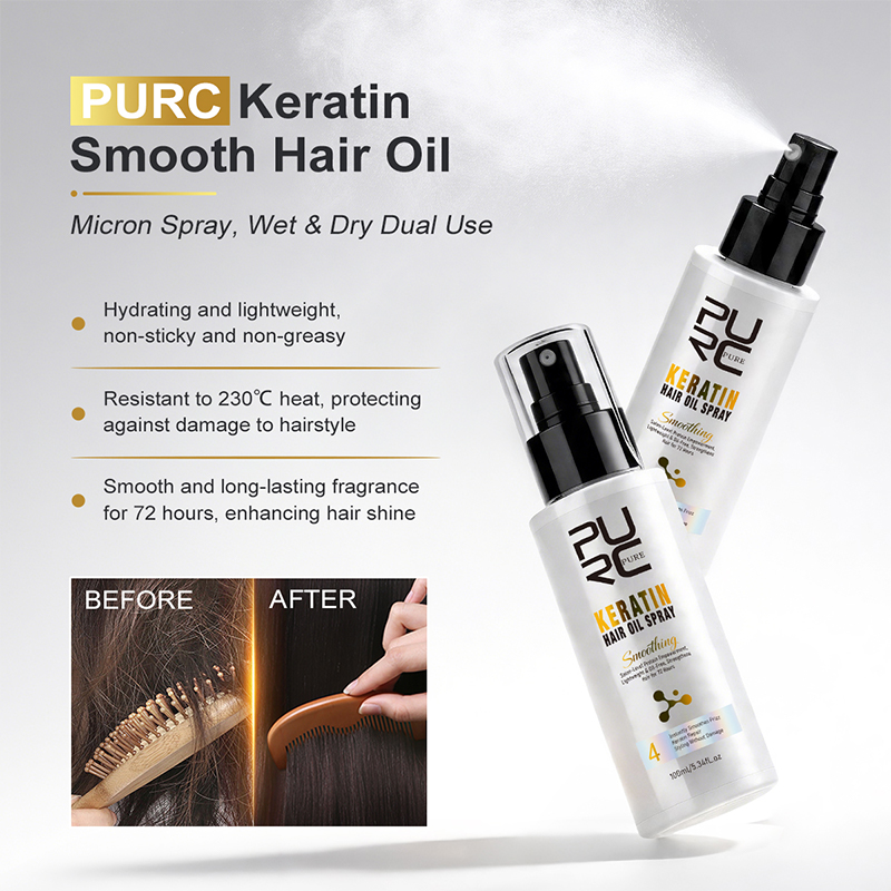 PURC Keratin Treatment Hair Ca - Hair Care Keratin Shampoo ulasan dan harga