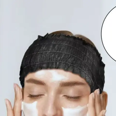 100 Pcs Disposable Headbands N - Hair Care Journey ulasan dan harga