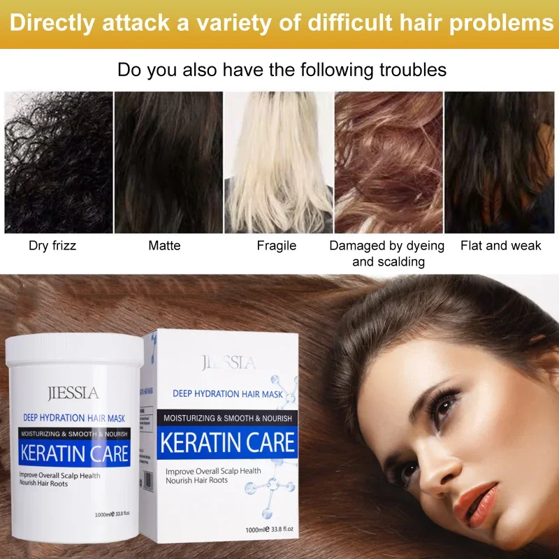 Keratin Hair Mask Shampoo Cond - Hair Care Keratin Shampoo ulasan dan harga