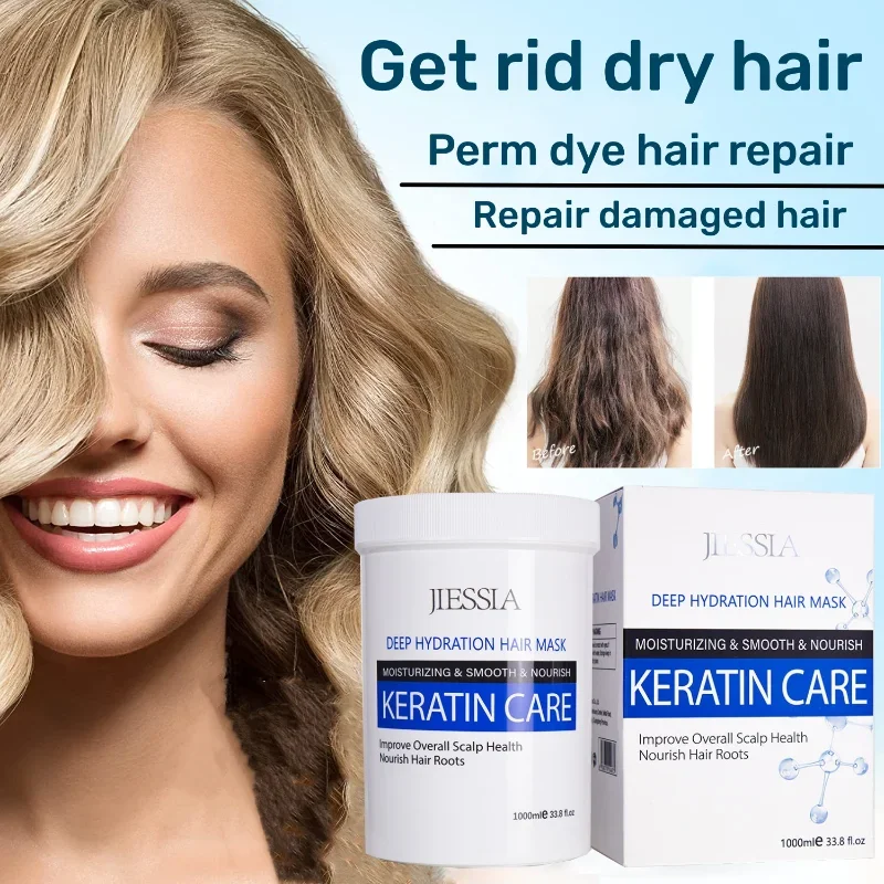 Keratin Hair Mask Shampoo Cond - Hair Care Keratin Shampoo ulasan dan harga