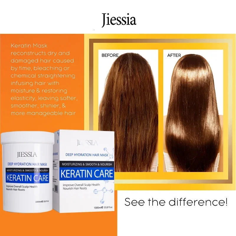 Keratin Hair Mask Shampoo Cond - Hair Care Keratin Shampoo ulasan dan harga