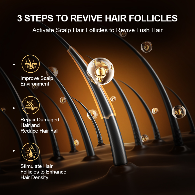 PURC Fast Hair Growth Products - Hair Care Keratin Shampoo ulasan dan harga
