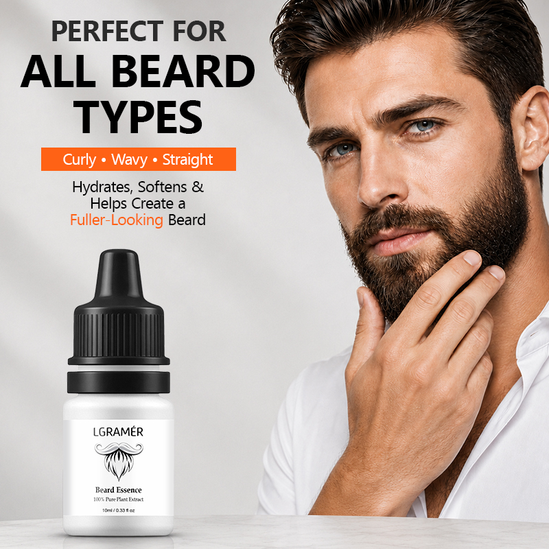 Men's Beard Growth Serum Nouri - Hair Care Serum ulasan dan harga
