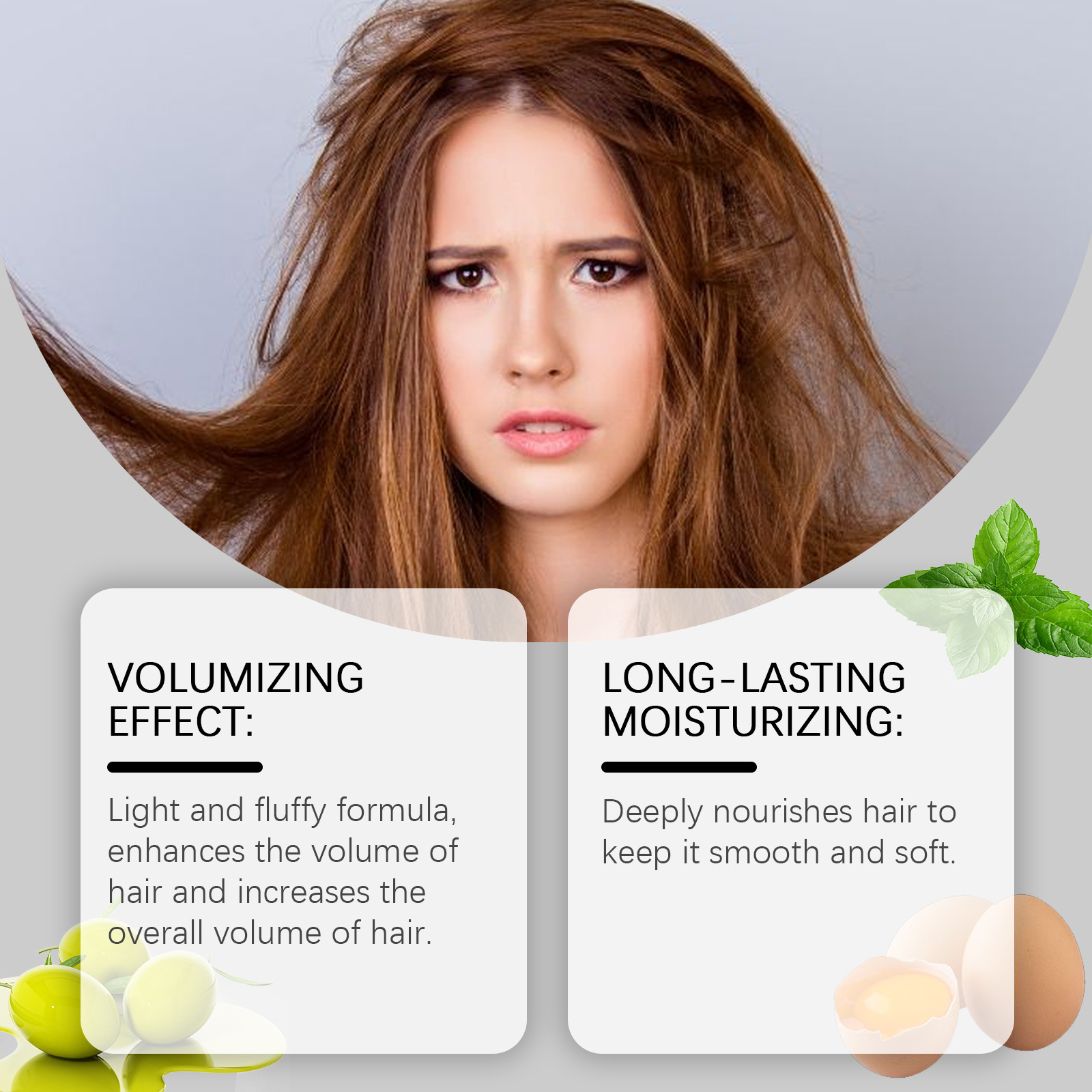 Egg Remedy Hair Oil Restore So - Hair Care Natural ulasan dan harga