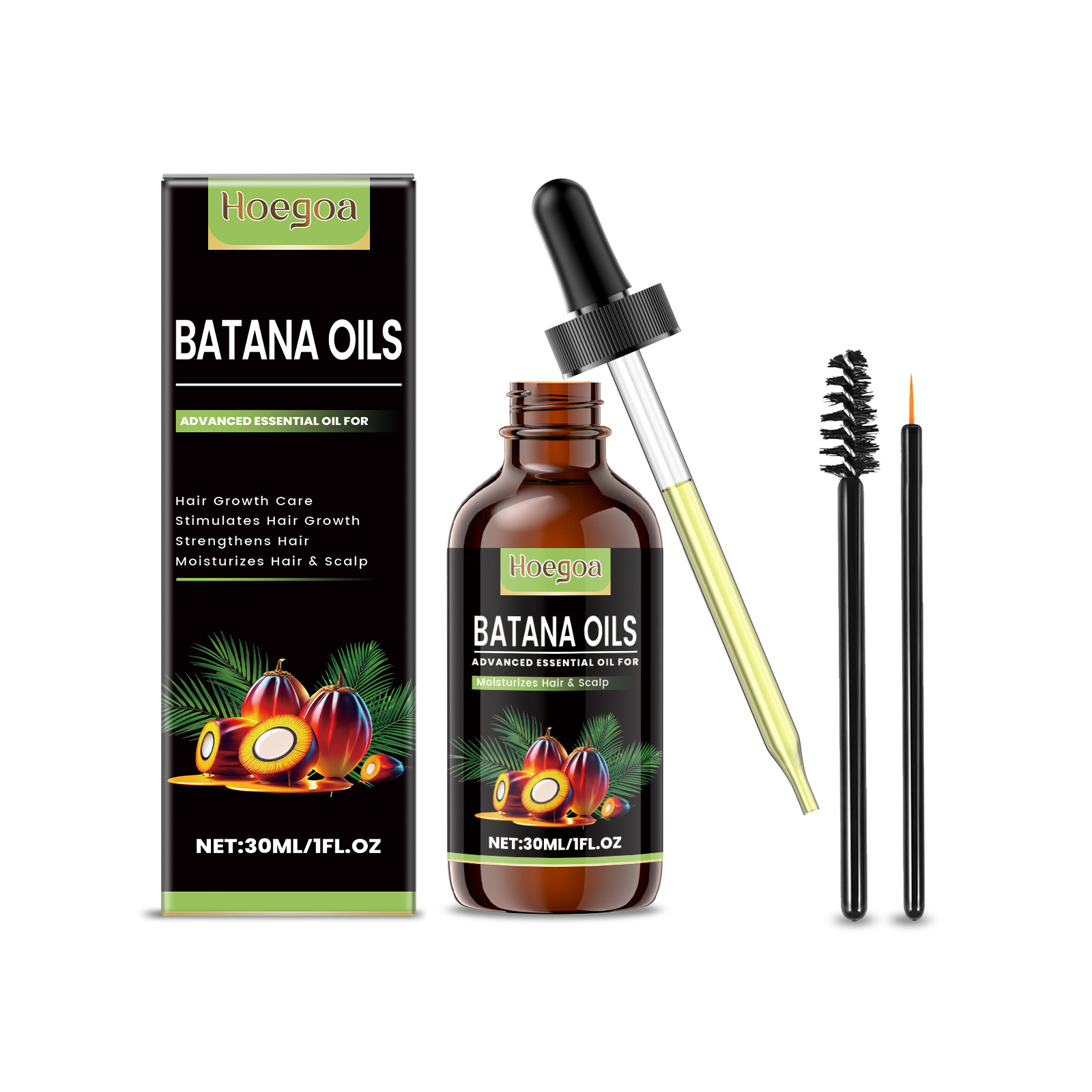 Batana Oil for Hair Growth Rev - Hair Care Natural ulasan dan harga
