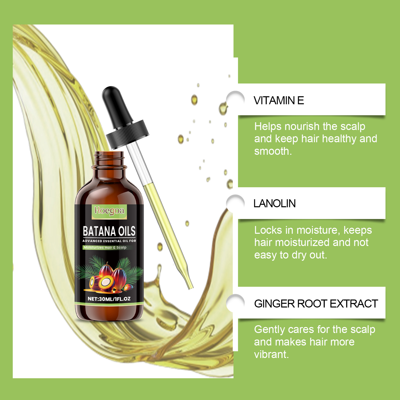 Batana Oil for Hair Growth Rev - Hair Care Natural ulasan dan harga
