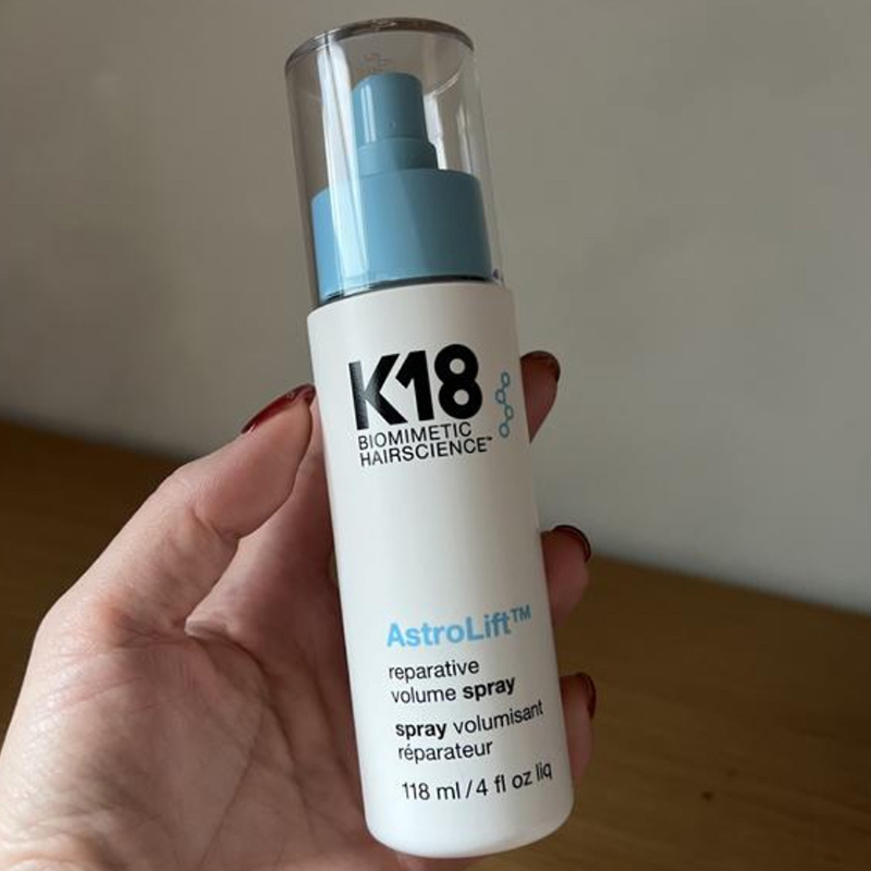 K18 118ML AstroLift Leave-In M - Hair Care Dupes ulasan dan harga
