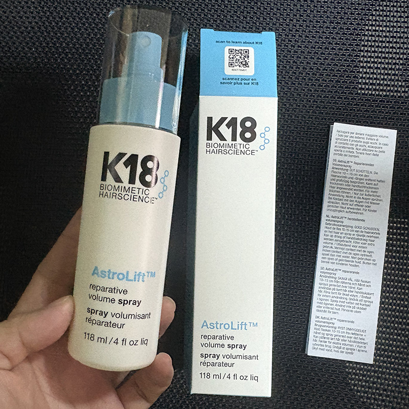 K18 118ML AstroLift Leave-In M - Hair Care Dupes ulasan dan harga
