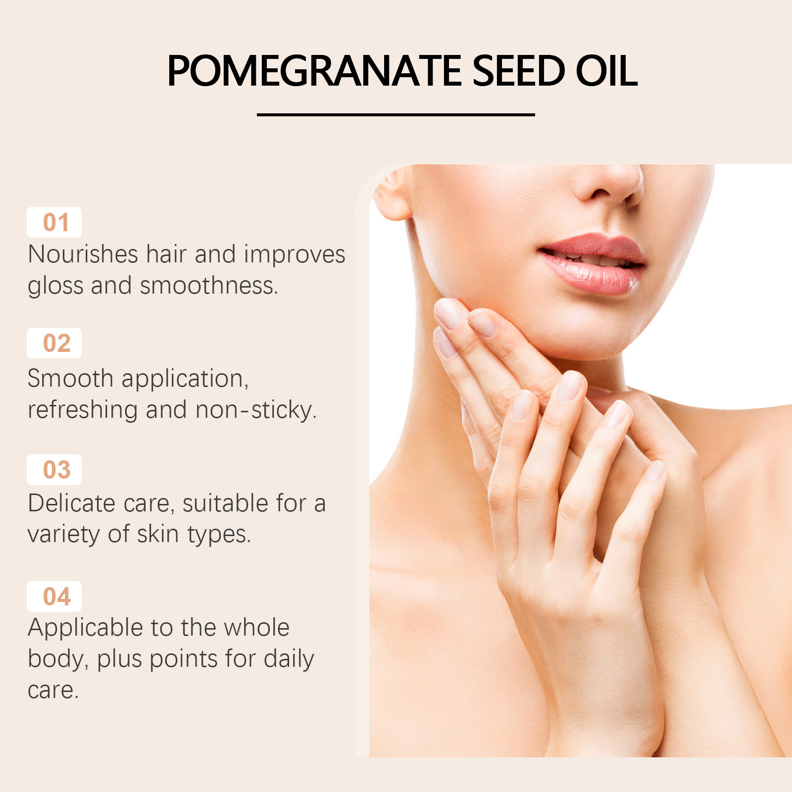 Essential Oil For Face Body An - Hair Care Serum ulasan dan harga