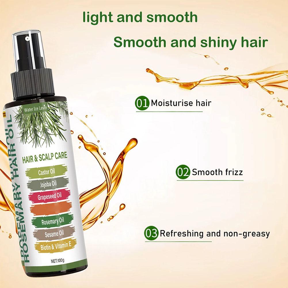 100g Rosemary Oil Scalp Intens - Hair Care Growth ulasan dan harga