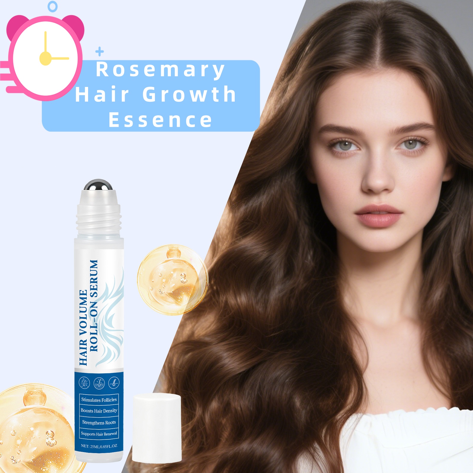 Rosemary Hair Growth Baller Es - Hair Care Serum ulasan dan harga