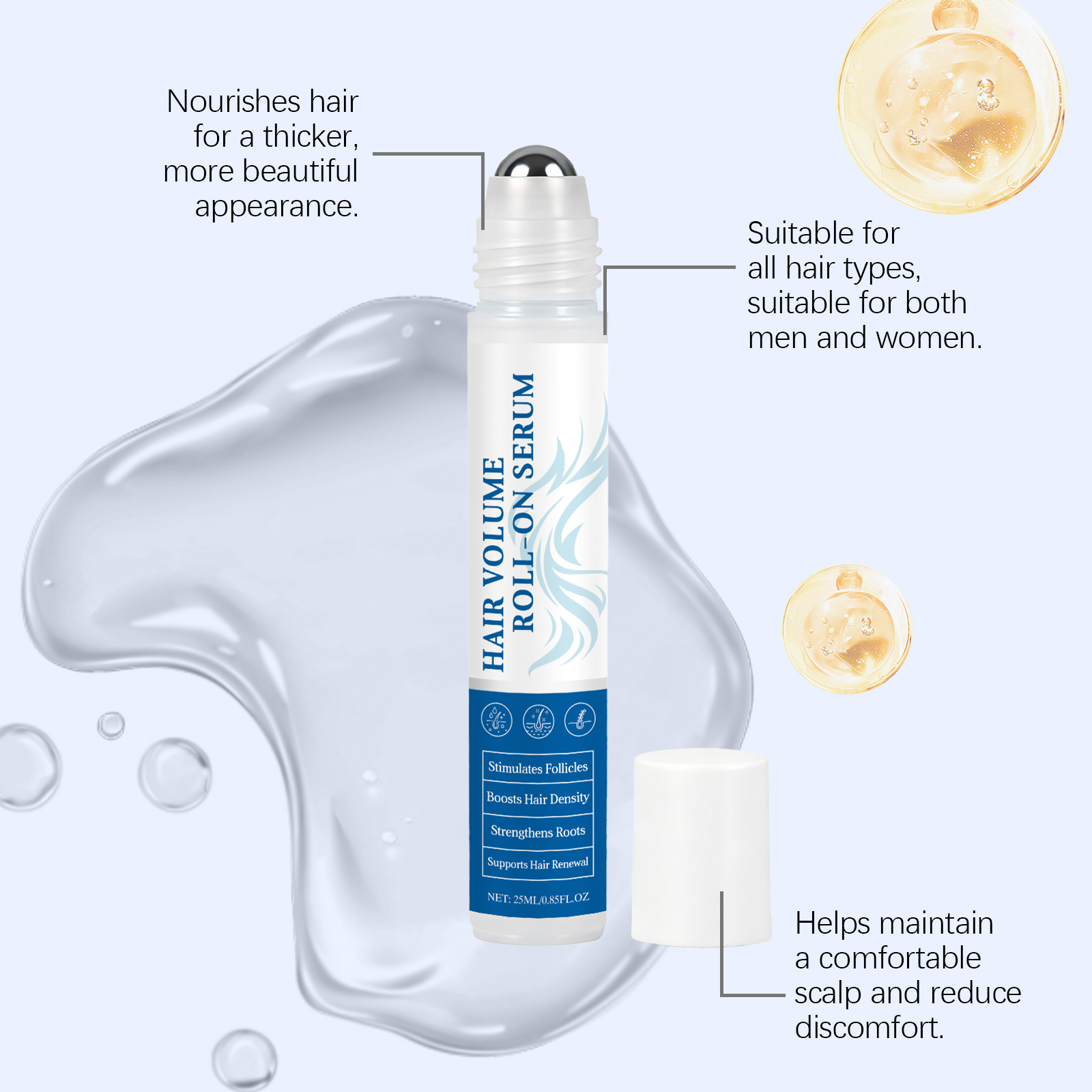 Rosemary Hair Growth Baller Es - Hair Care Serum ulasan dan harga