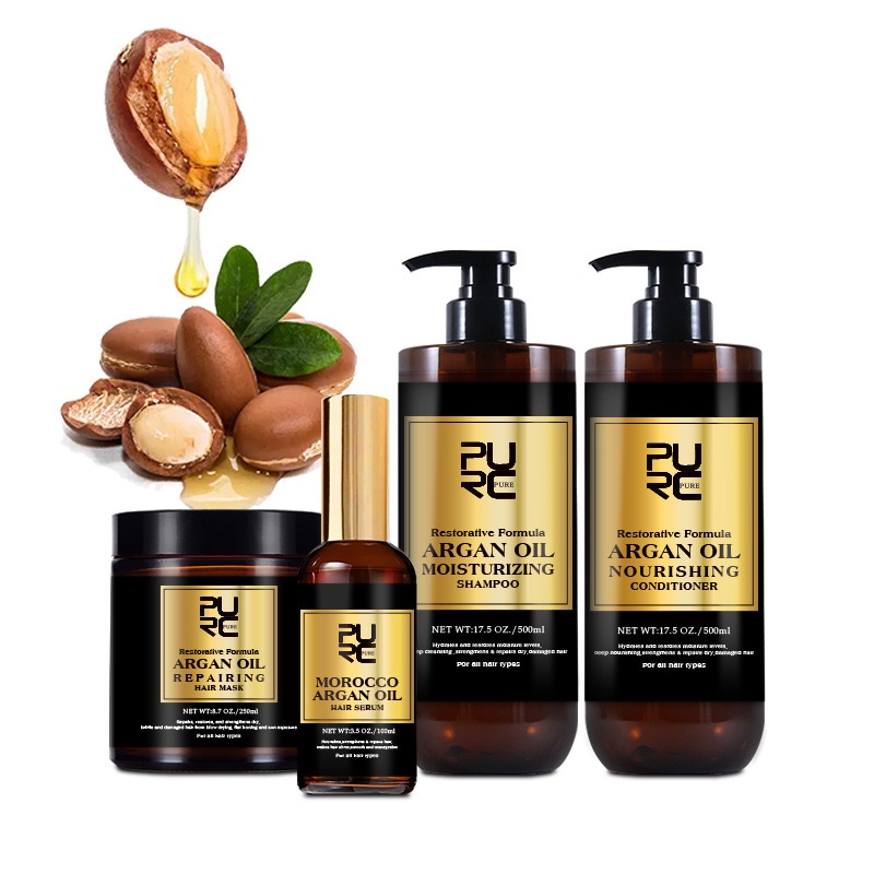 Morocco Argan Oil Shampoo Cond - Hair Care Dupes ulasan dan harga