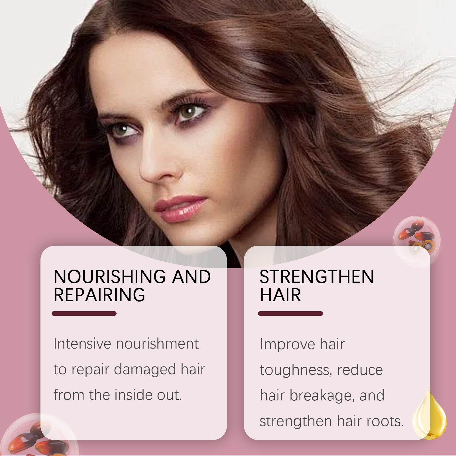 EELHOE Natural Batana Oil Deep - Hair Care Keratin Shampoo ulasan dan harga