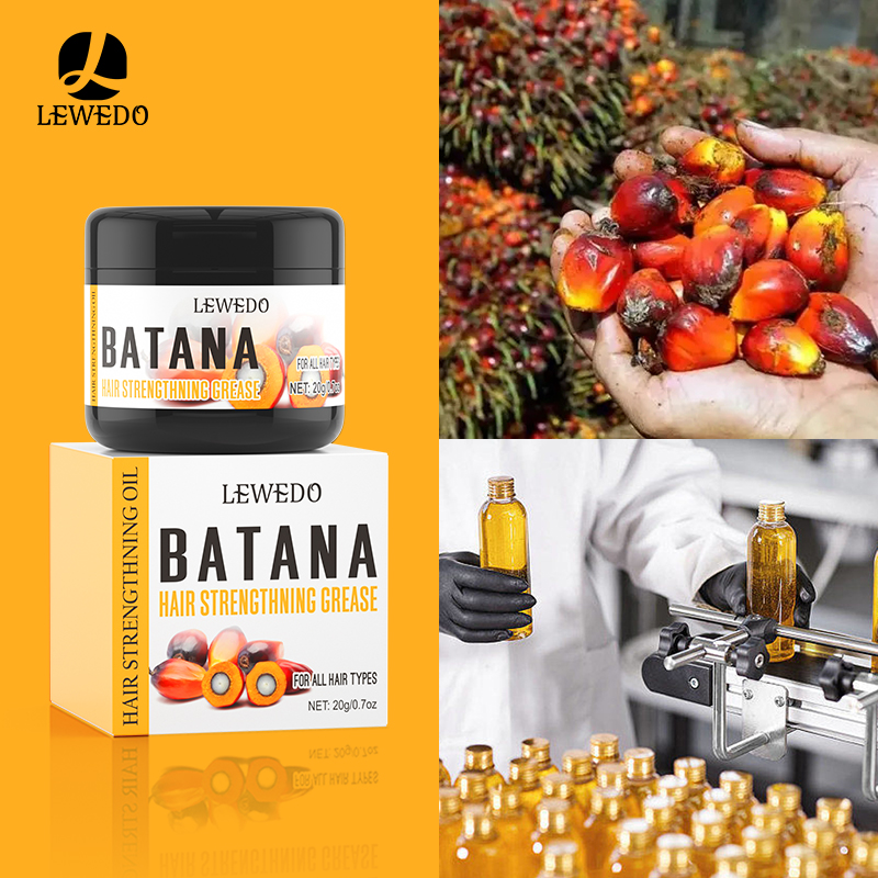 LEWEDO Batana Oil Hair Growth  - Hair Care Dupes ulasan dan harga