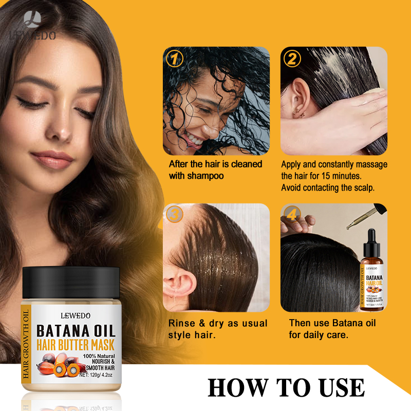 LEWEDO Batana Oil Hair Growth  - Hair Care Dupes ulasan dan harga