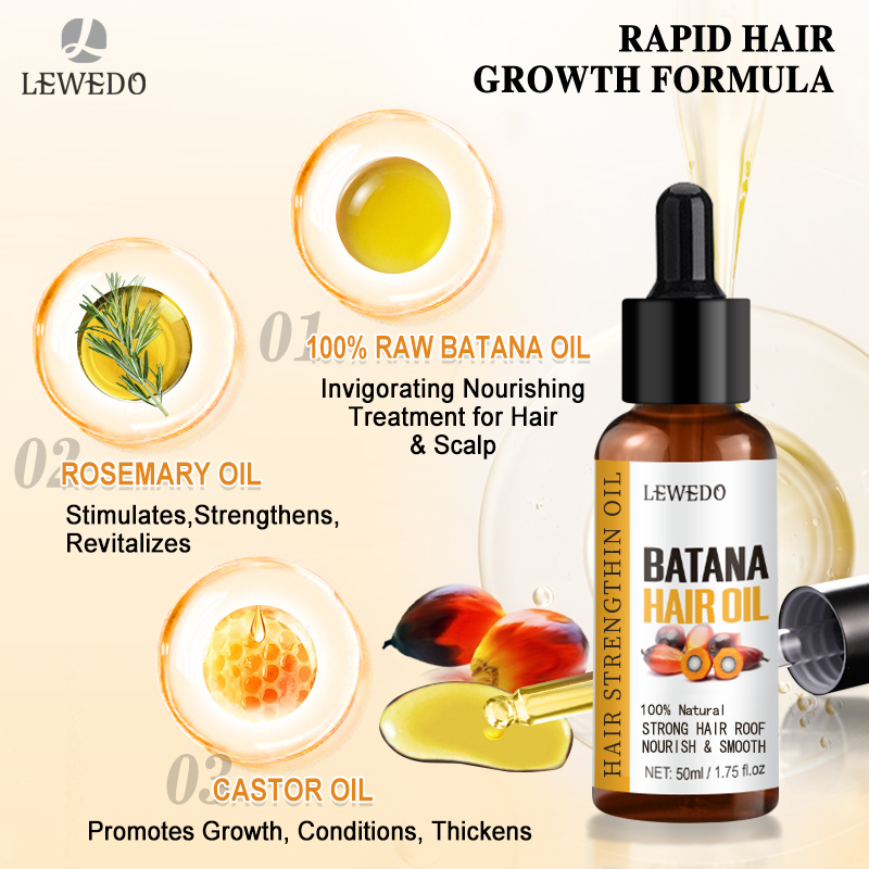 LEWEDO Batana Oil Hair Growth  - Hair Care Dupes ulasan dan harga