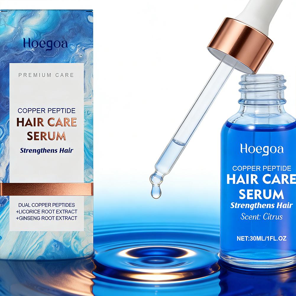 1/2PCS Copper Peptide Hair Gro - Hair Care Serum ulasan dan harga