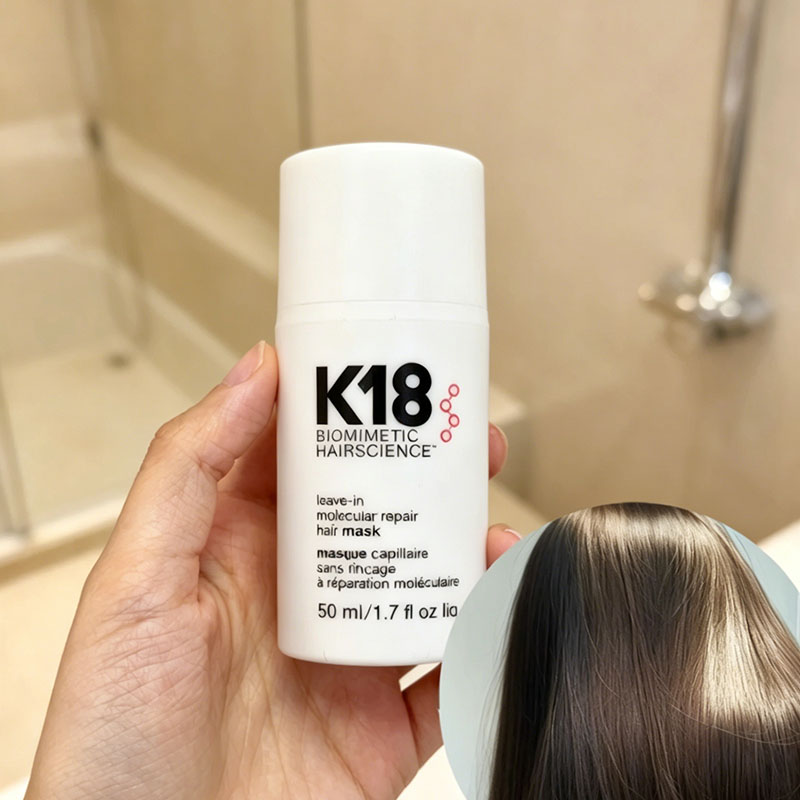 Hot K18 Leave-In Molecular Rep - Hair Care Dupes ulasan dan harga
