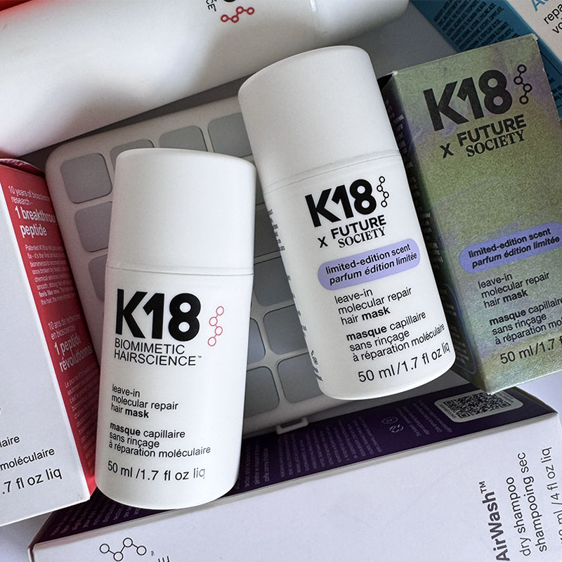 Hot K18 Leave-In Molecular Rep - Hair Care Dupes ulasan dan harga