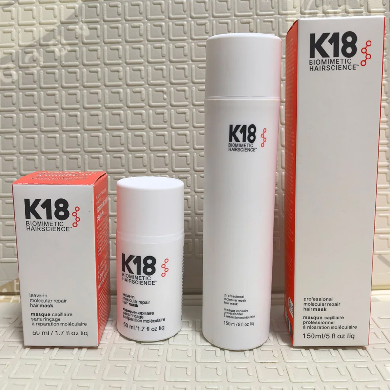 Hot K18 Leave-In Molecular Rep - Hair Care Dupes ulasan dan harga