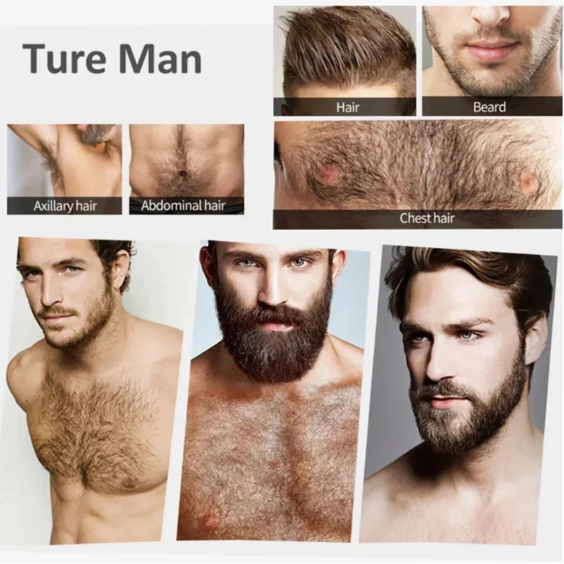 Beard Growth Oil Beard Wax Bal - Hair Care Vitamin E ulasan dan harga
