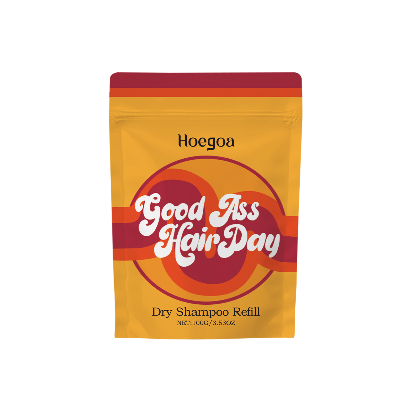 Organic Dry Shampoo Powder Ref - Hair Care Natural ulasan dan harga