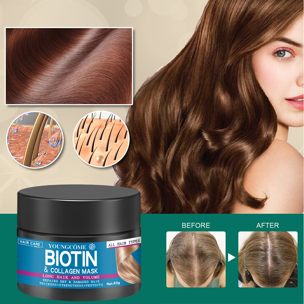 Hair Repairs Hair Mask Biotin  - Hair Care Dupes ulasan dan harga