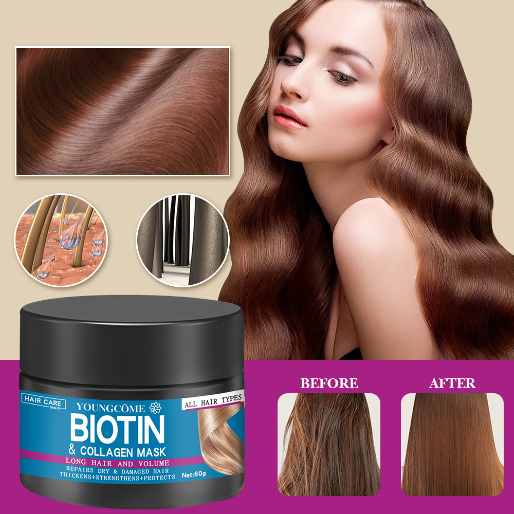 Hair Repairs Hair Mask Biotin  - Hair Care Dupes ulasan dan harga