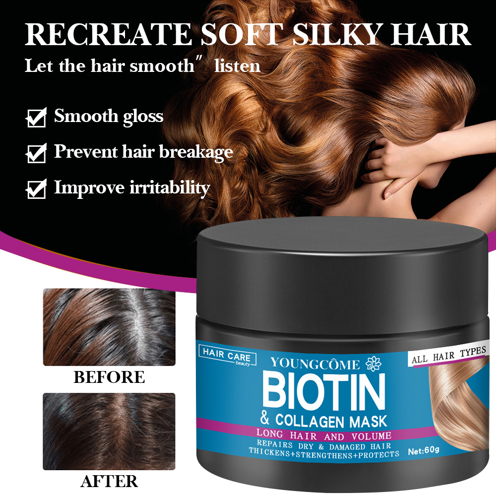 Hair Repairs Hair Mask Biotin  - Hair Care Dupes ulasan dan harga