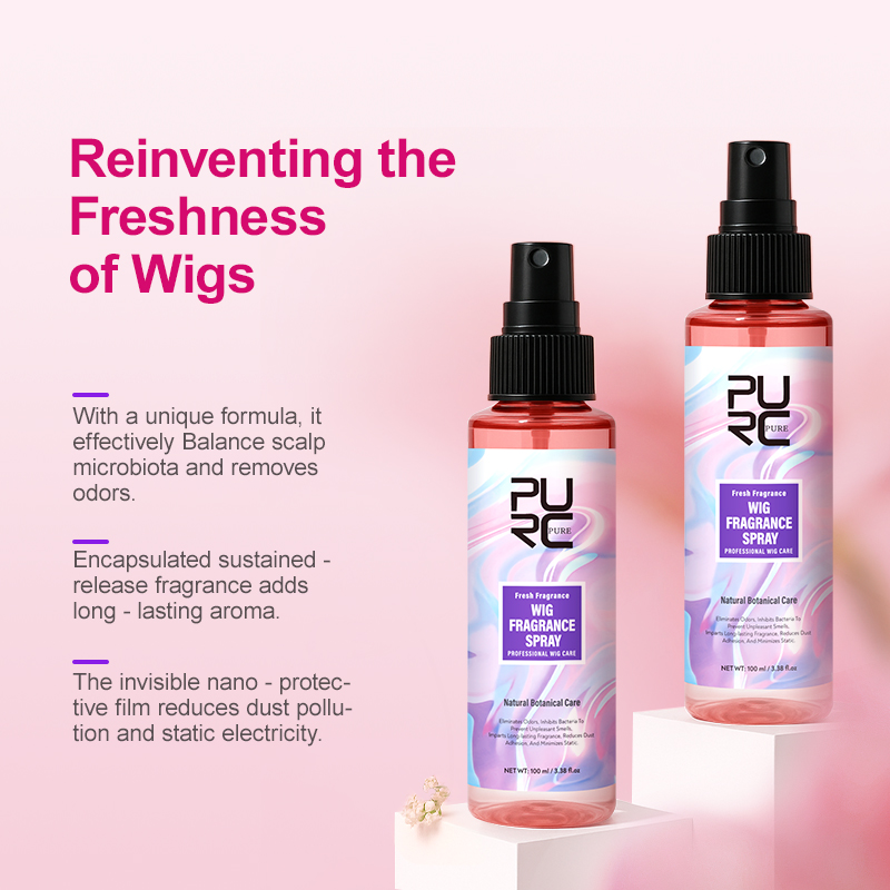 PURC PURC Wig Fragrance Spray  - Hair Care Vitamin E ulasan dan harga