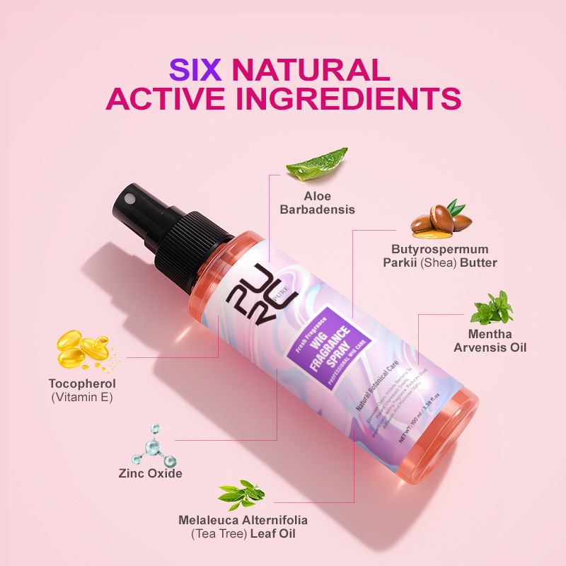 PURC PURC Wig Fragrance Spray  - Hair Care Vitamin E ulasan dan harga