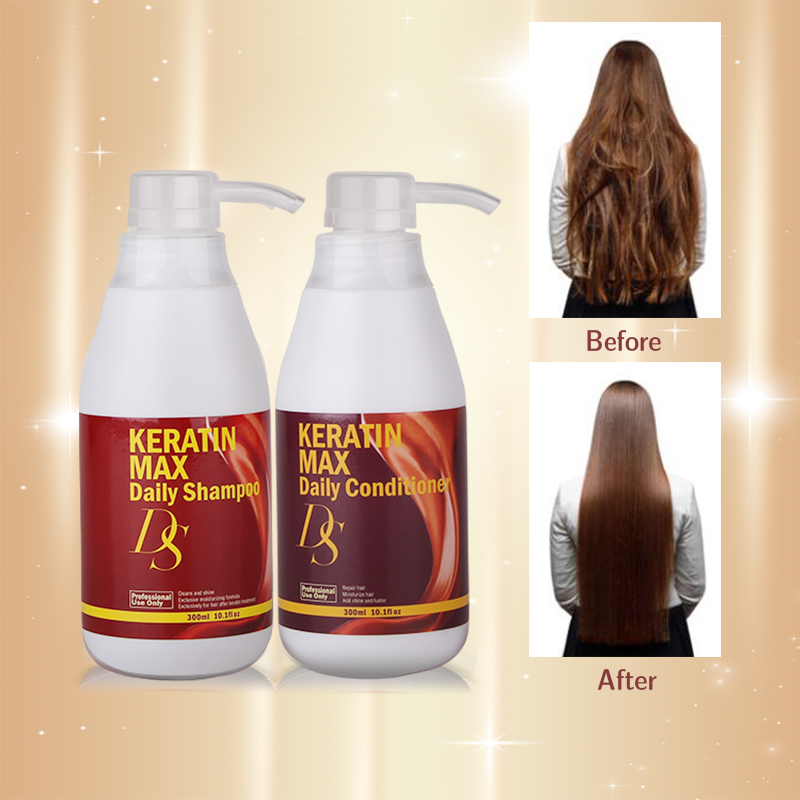 Superior Daily Shampoo 300ml D - Hair Care Keratin Shampoo ulasan dan harga