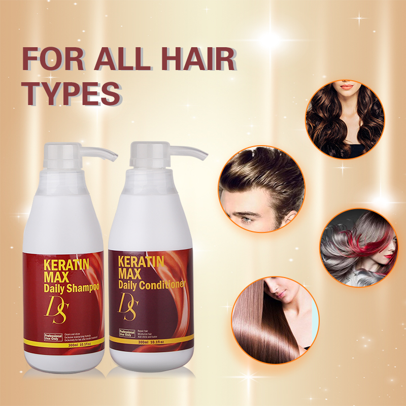 Superior Daily Shampoo 300ml D - Hair Care Keratin Shampoo ulasan dan harga